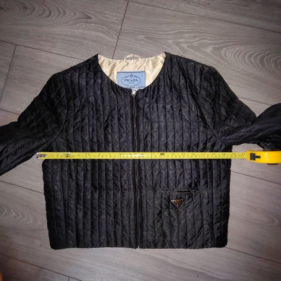 PRADA quilted jacket - Picture 8 of 11